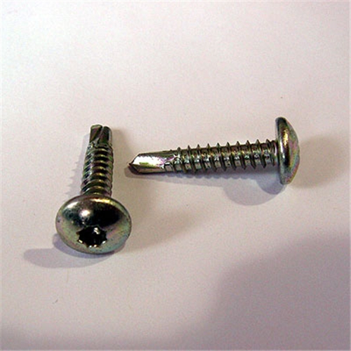 Exterior 8-Point Metal Screw - 1 in
