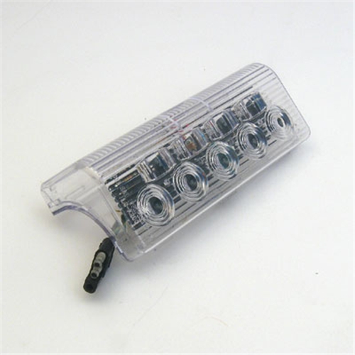 Wrap-Around LED, Clear Lens