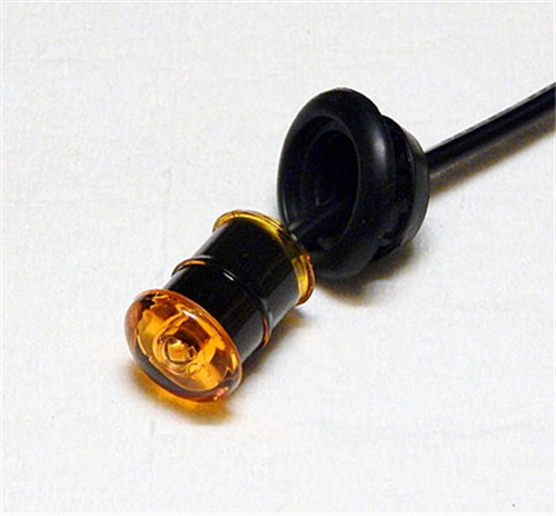 3/4" Led Clearance Light, Amber