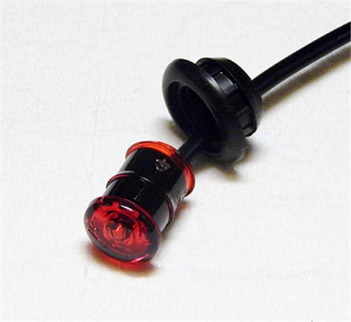 3/4" Led Clearance Light, Red 