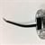 Oval 2" Led Clearance Light, Amber with Clear Lens 