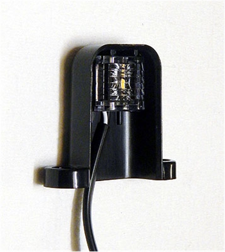 LED license plate light BLACK BASE