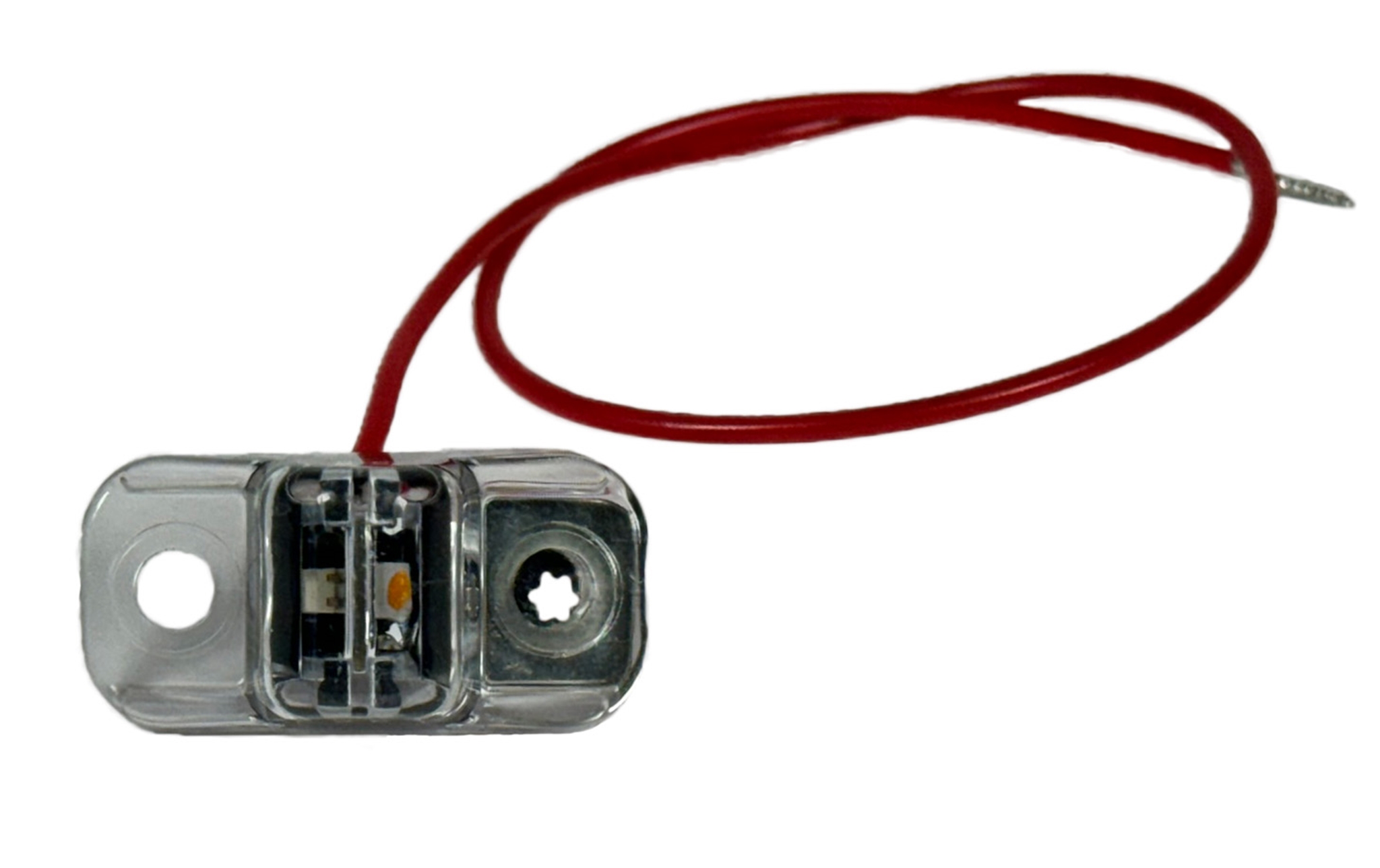 Fender Sidemarker Light, Dual Red/Amber 