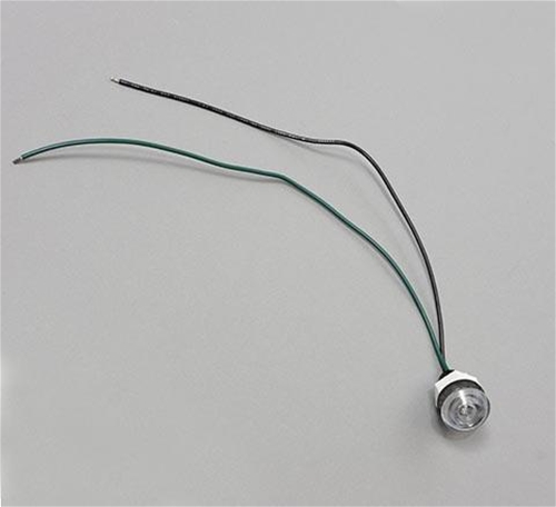 Green LED Light, Vacant