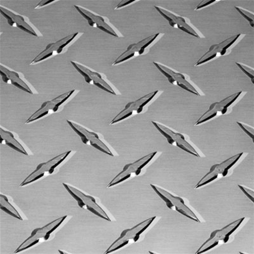 Aluminum Treadplate, .025 x 24" x 111" (19 SF)