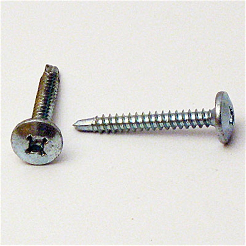 Screw (8-18x1 1/4") Zinc 