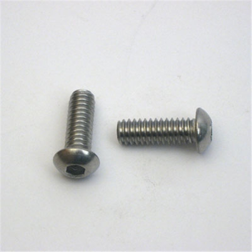 Button Socket Screw (1/4-20x3/4")