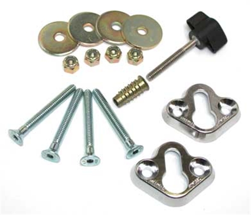Mounting Hardware for Wheel Chock