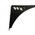 Gusset Spoiler, Wells Cargo Logo, Road Side, Blackout