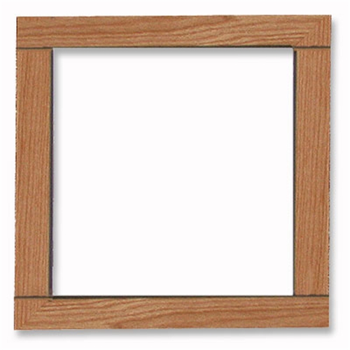 56" Wood Frame for 14"x14" Roof Vent  