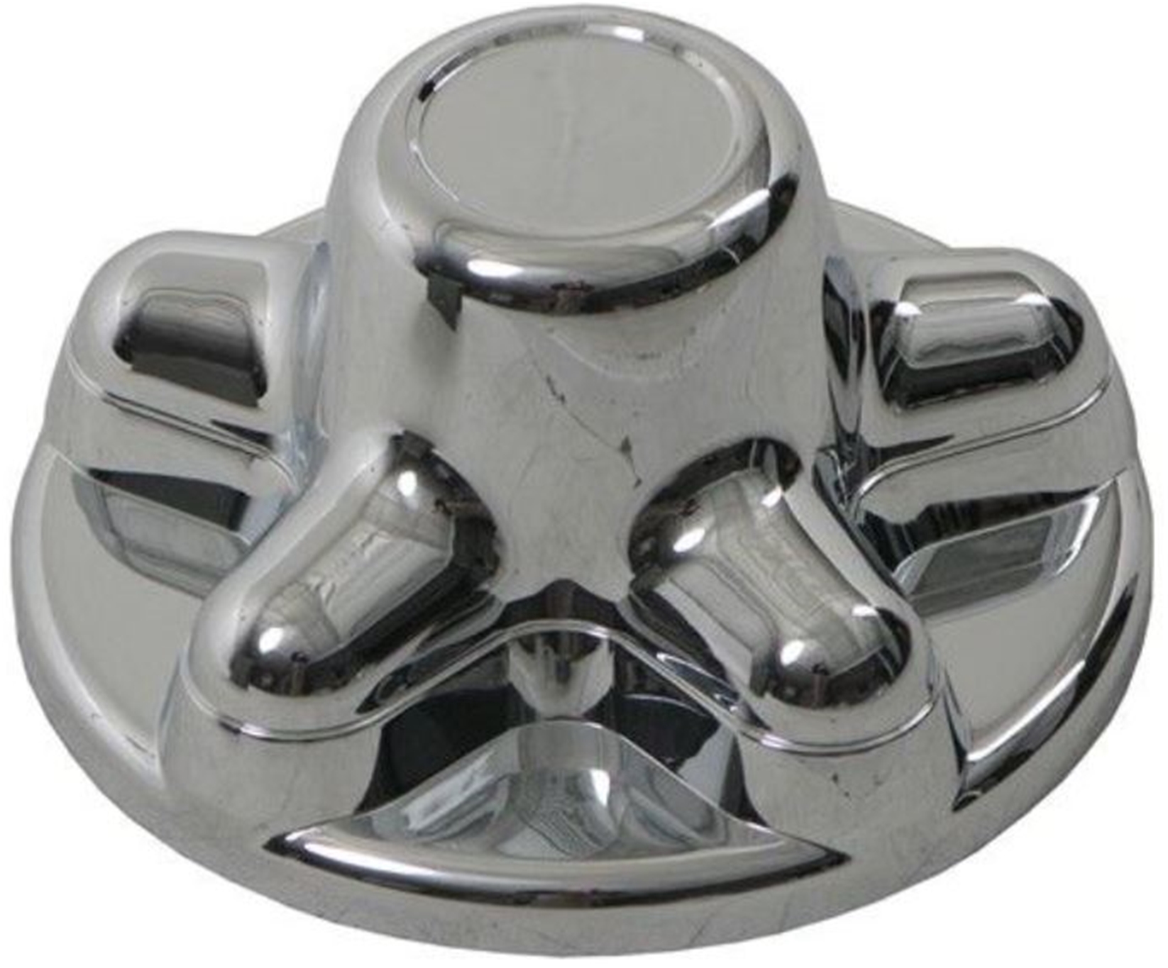 Chrome ABS Hub Cover, 5-Bolt