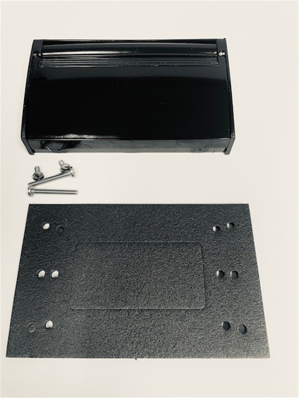 Weather Proof Cover for a GFI Outlet Black