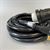 POWER CORD, 50 AMP, 240 VOLT, 25 FOOT WITH TWIST LOCK END AND MOLDED MALE PLUG ON OPPOSITE END