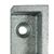 Left Side Keeper for Recessed Cam Lock