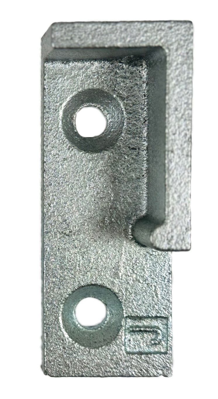 Left Side Keeper for Recessed Cam Lock
