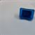 SWITCH, ILLUMINATED BLUE
